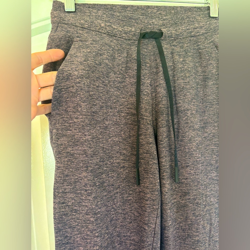 Lululemon Ready to Rulu Cozy Purple Heather Jogger/ Lounge Pants Size S - Picture 8 of 12